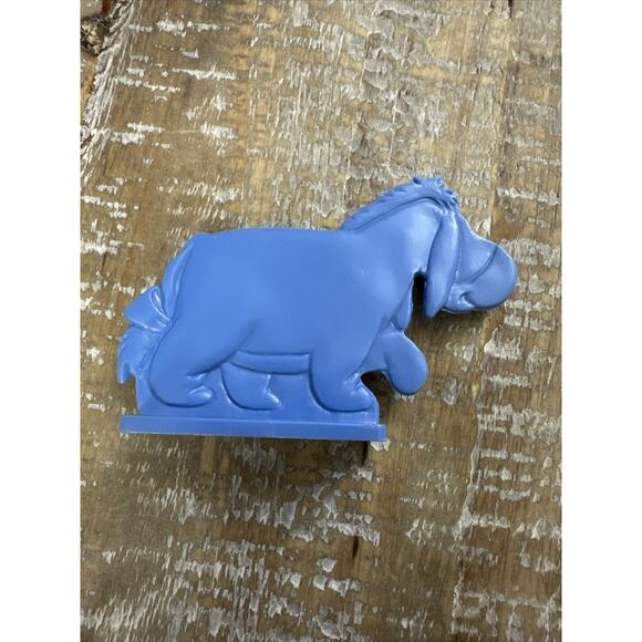 Winnie the Pooh Candy Land Characters 1998 Replacement Pieces Tigger and Eeyore - Picture 4 of 9